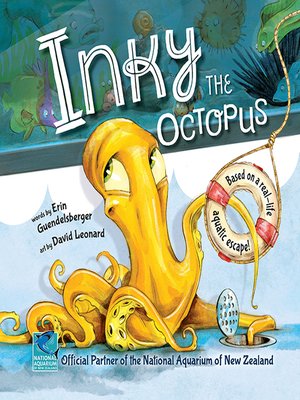 cover image of Inky the Octopus